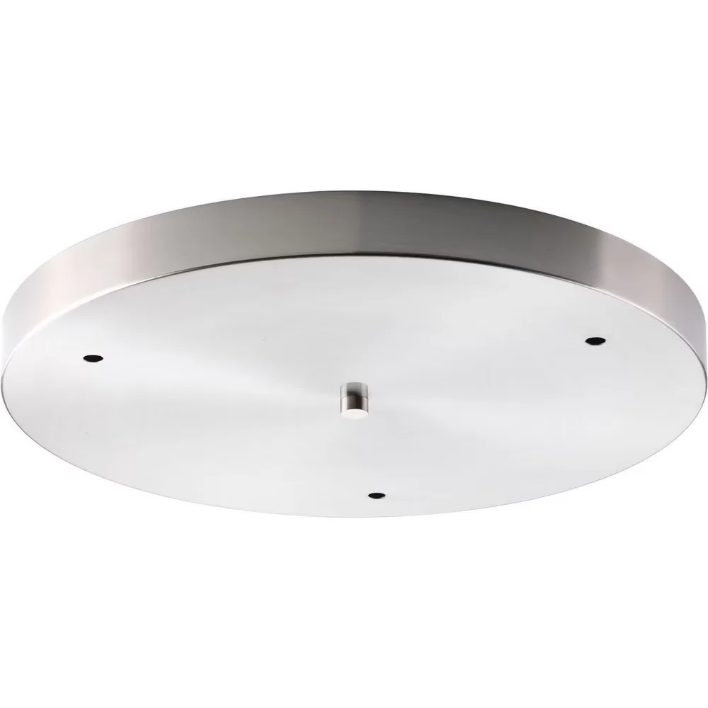 Ceiling Lights Fixture Reliable with Transitional, Finish Color: Brushed Nickel - Model 9E3DC4