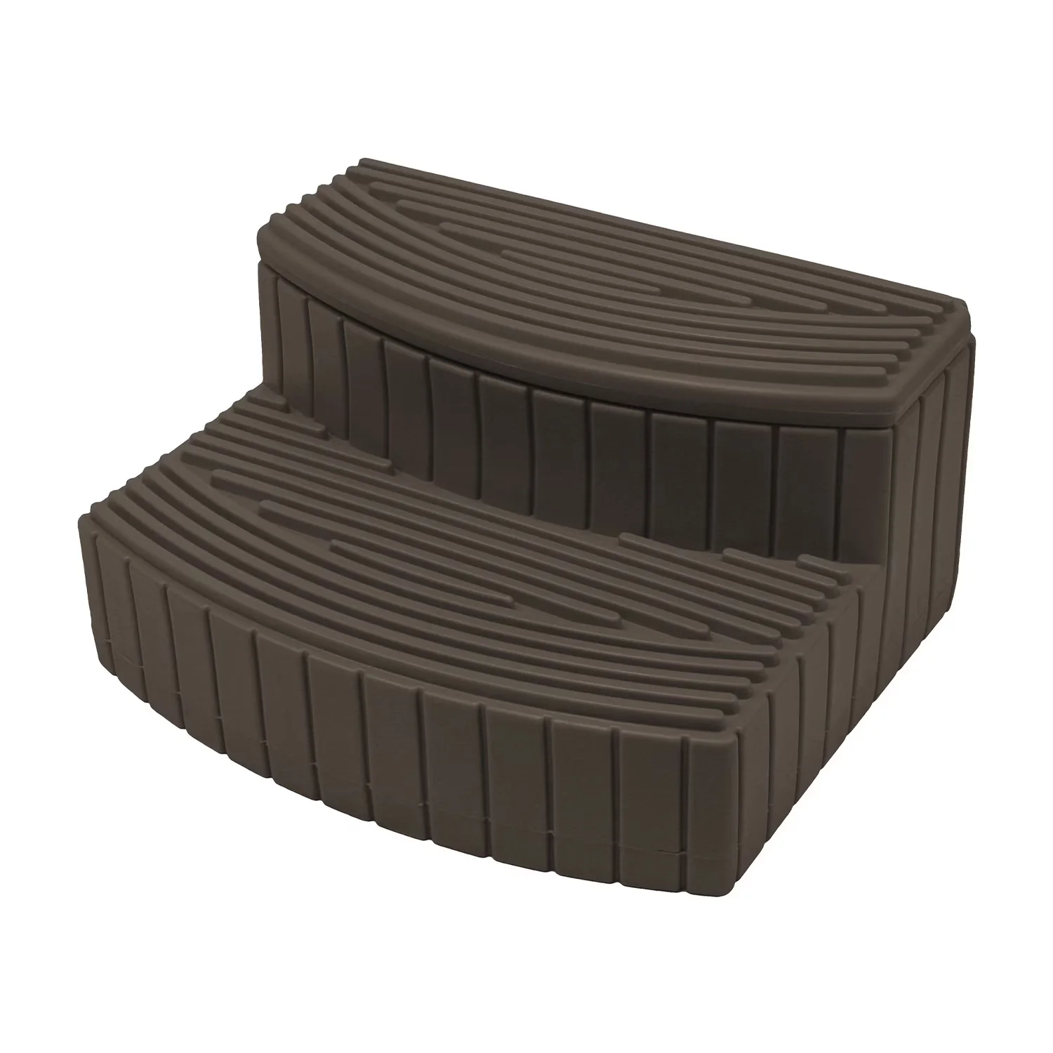 Hot Tub Reliable with Anti-Slip, Oak, Lightweight and portable design - Resin Model 63EF69