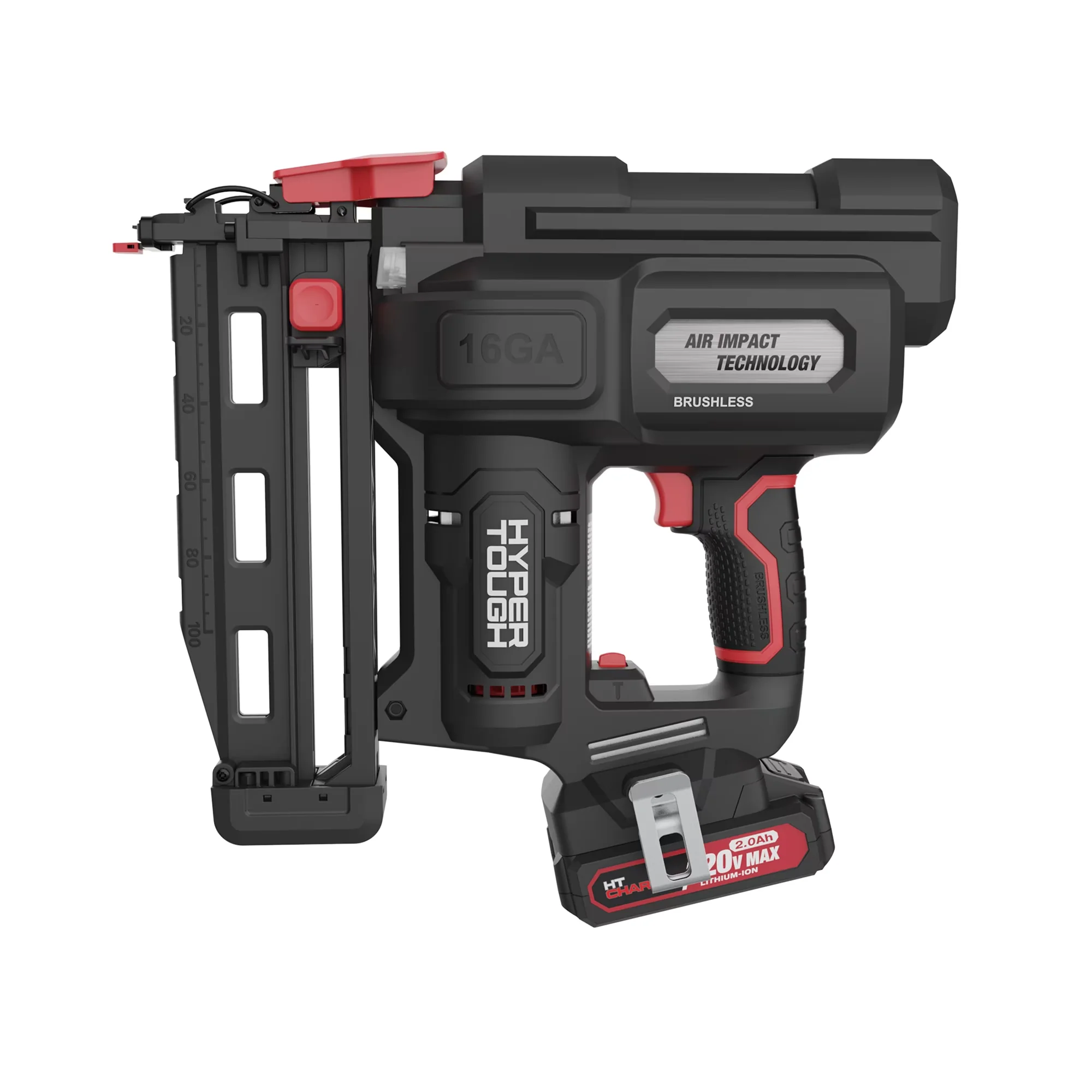 Air Tools Compressor Classic with Battery, 20V, With Led Lights for Daily Use - Model EE478F