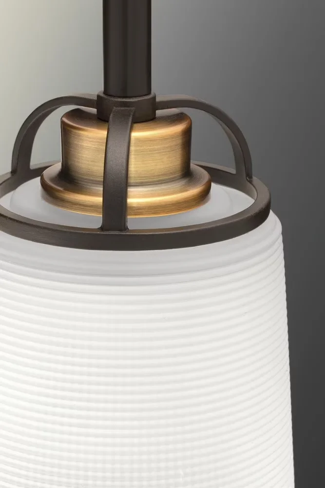 Durable Ceiling Lights Fixture with Incandescent, Energy Efficient - Brown Glass, Steel Model B5A1A5