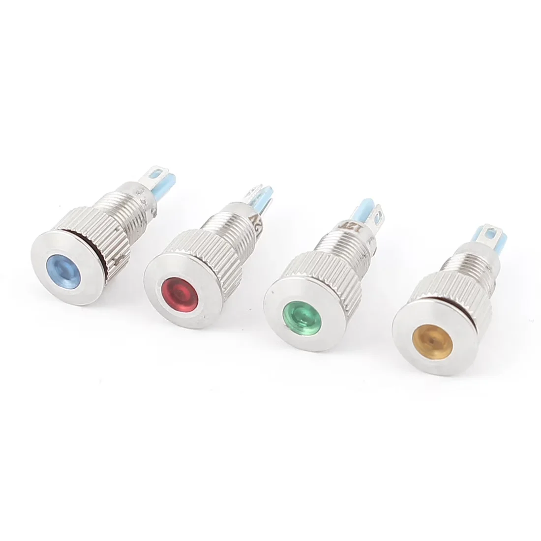 Lamp Set Efficient with LED, 12V, Light Color: Red - Metal Multicolor - Reliable Performance Model 9BF788
