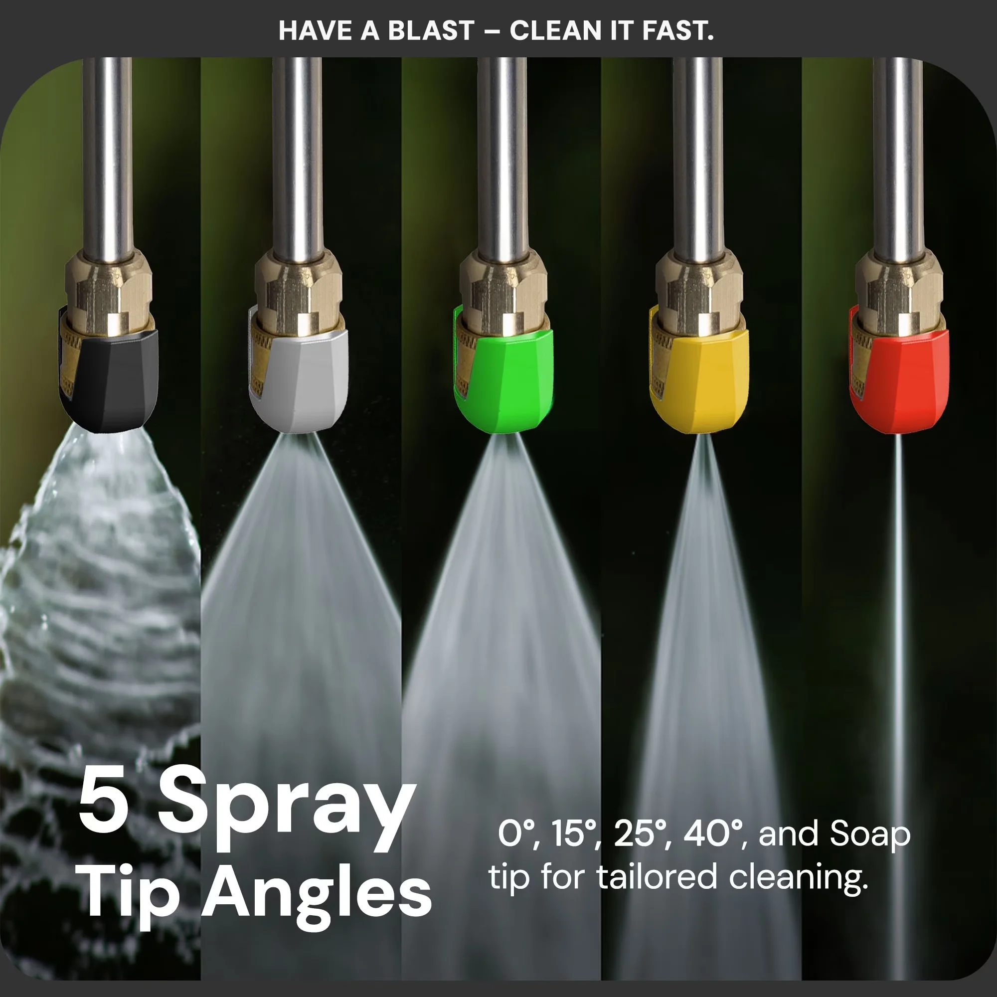 Pressure Washer Essential with Quick Connect Tips, 2030 PSI - SPX3000-TPS Model 35CD16