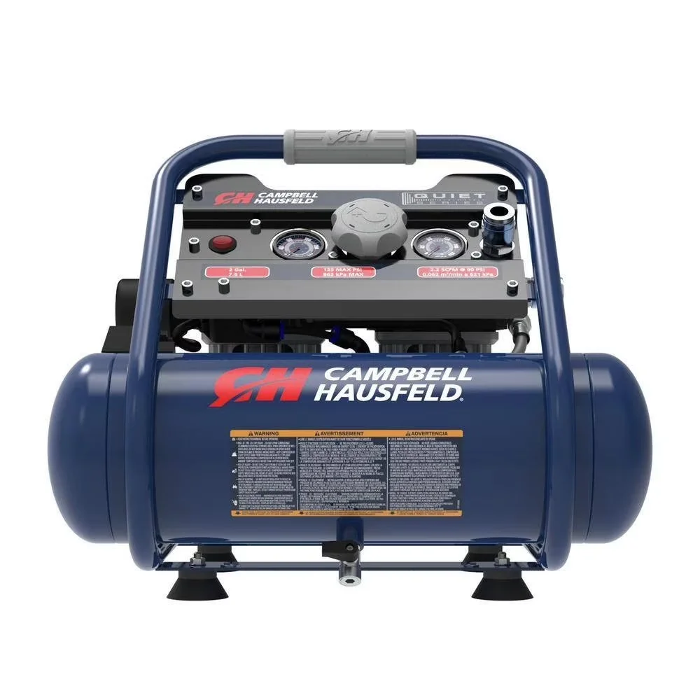 Compact Pro Tool with Portable, 2.2 SCFM @ 90 PSI and 3.2 SCFM @ 40 PSI - Multicolor Plastic Model 003A41