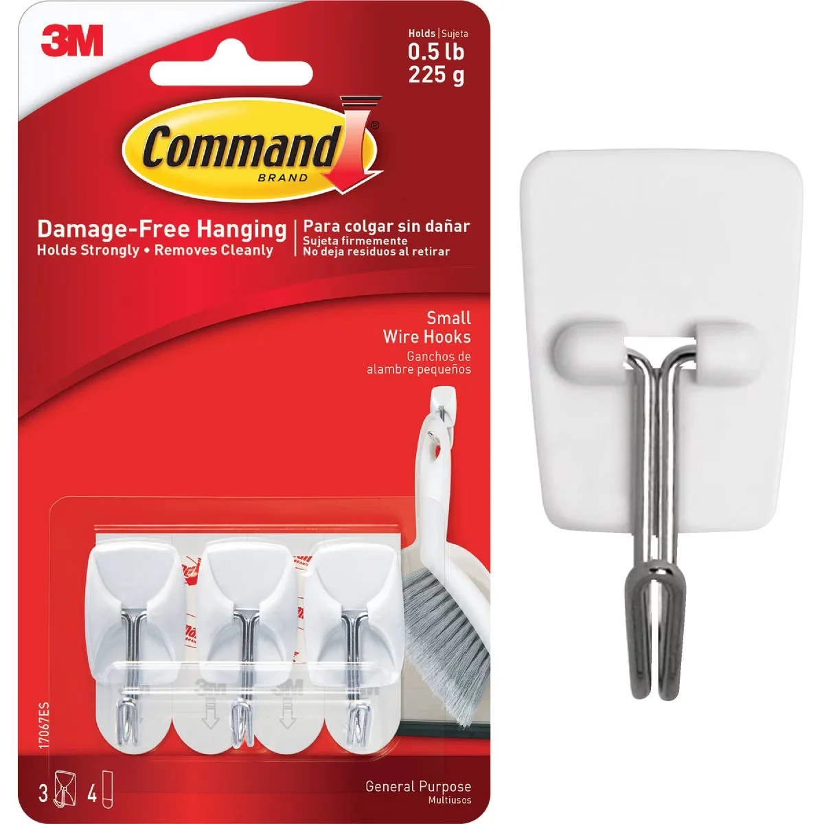 Damage-Free Hanging Premium with Easy Installation, Easy to apply and Removes cleanly - Model BD9DD0