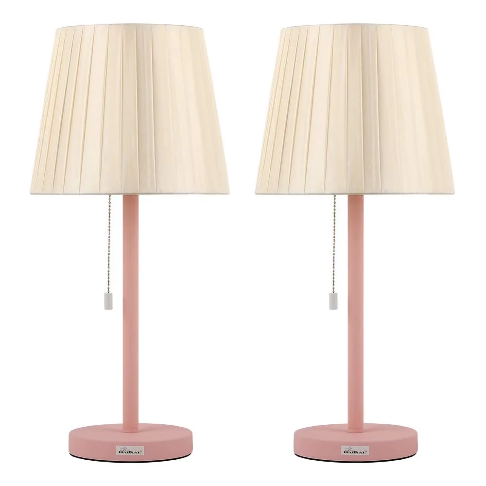 Table Lamp Stylish with Incandescent, Industrial, Bedside Lamps - Metal White Model F68551