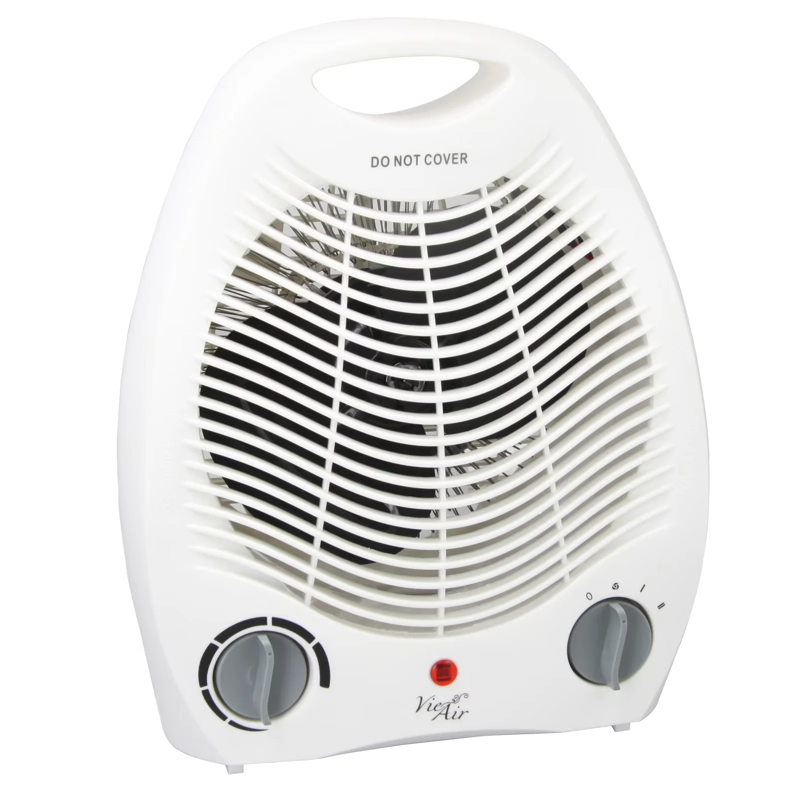 Reliable Portable And Electric Space Heater with 1500W, Temperature Controlled - Black, White Model 13B072