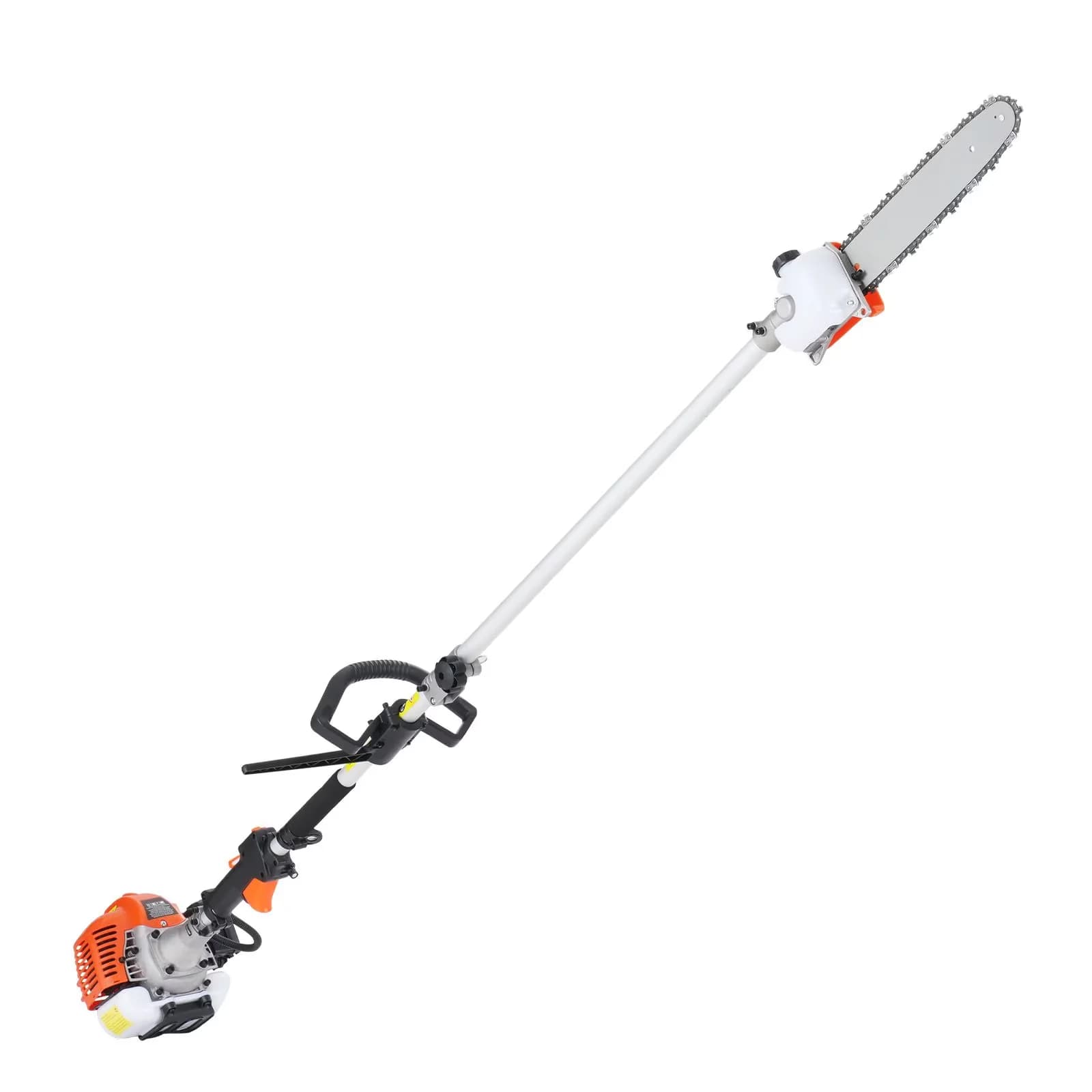 Professional Pole Saw with Weed Eater, Dimensions:44.89*13.00*12.60inchs, Chainsaw Pruner - Multicolor Model 926C29