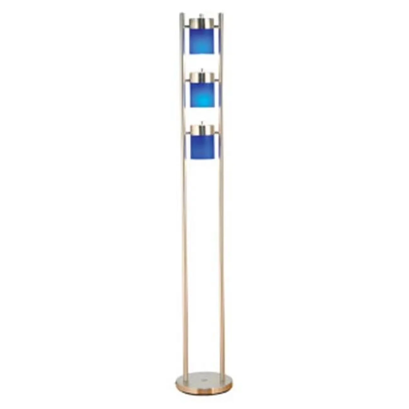 Premium Floor Lamp with Incandescent, Standard Lamps, Modern - Metal Multicolor Model D1B84C
