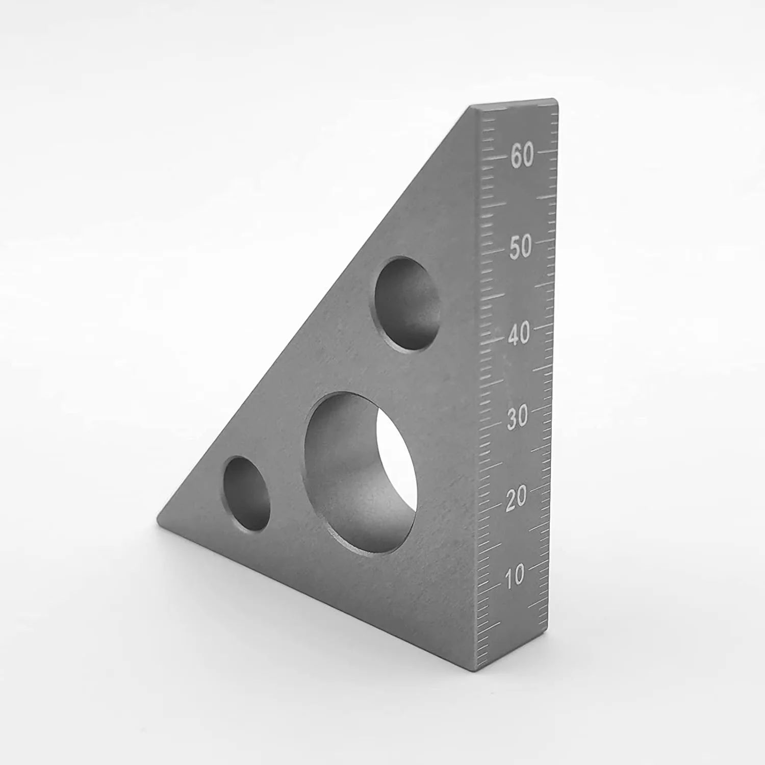 Measuring Layout Professional with Accurate Measurement - Aluminum Alloy Black Model 4A37F1