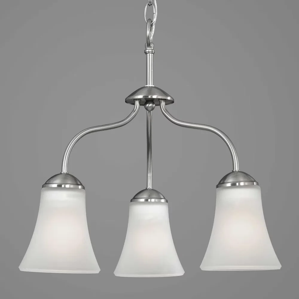 Quality Ceiling Lights Fixture with Incandescent, Traditional, Dimmable - Gray Alloy Steel Model C8494A