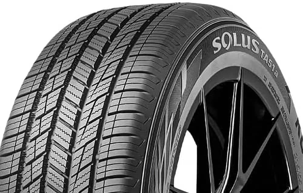 Essential Car Tire with Burst Proof, Antivibration, 65,000 Mileage Warranty - Model F17B7F