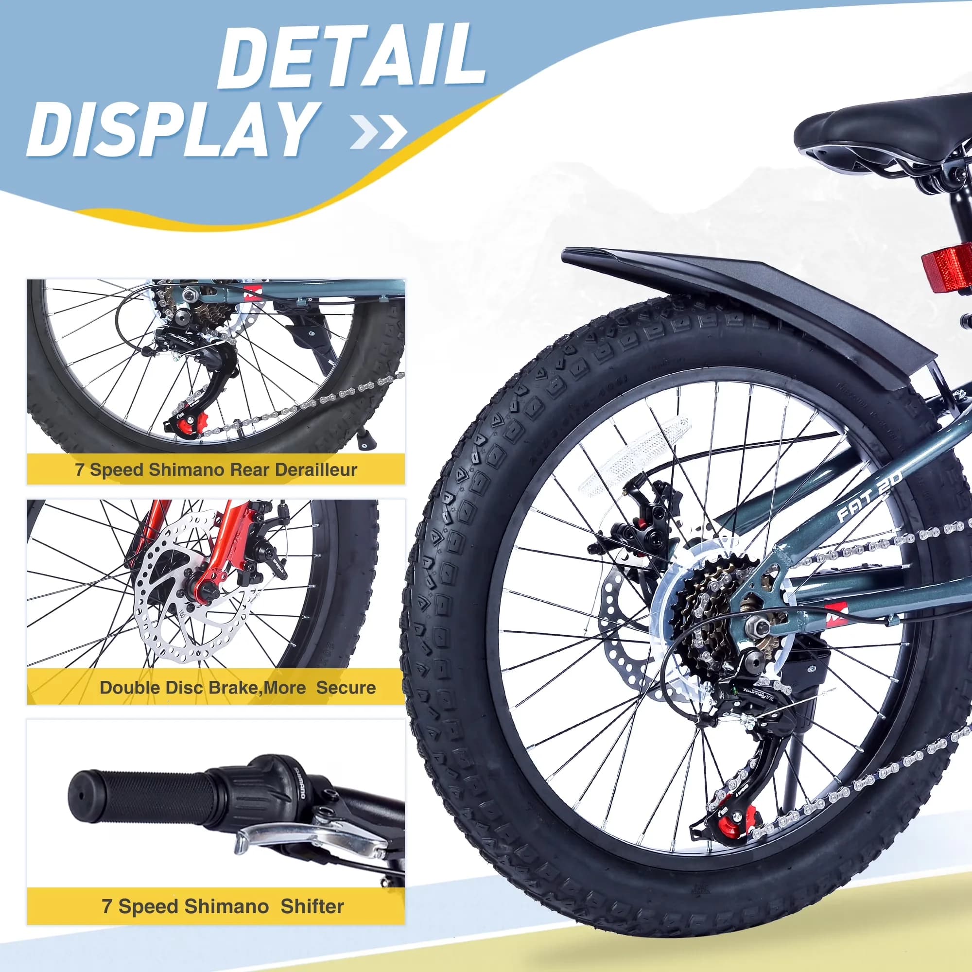 Modern Mountain Bike with Lightweight, High Carbon Steel, 21 Speed - Gray Model 43474A