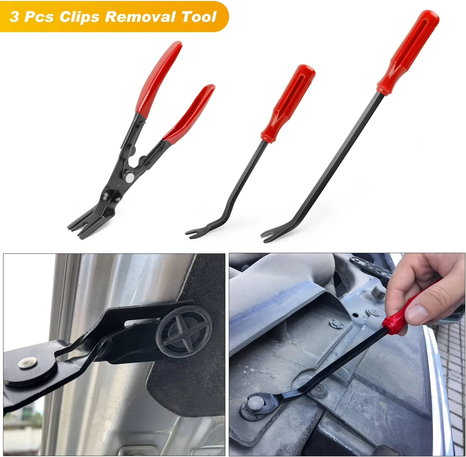Hand Tool Set Professional with Handheld, Universal, Water-Resistant - Red Model 362F10