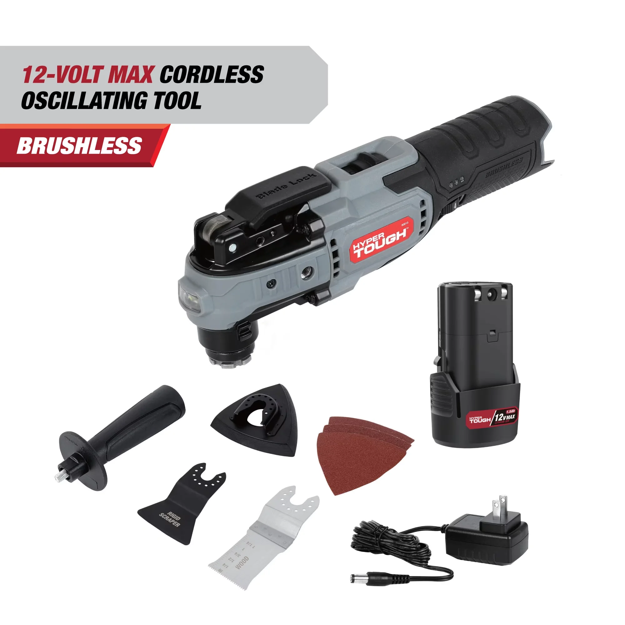 Innovative Power Saw with 12V, Lightweight, 20000 OPM 6 Speed - Traditional Style Model 82E233