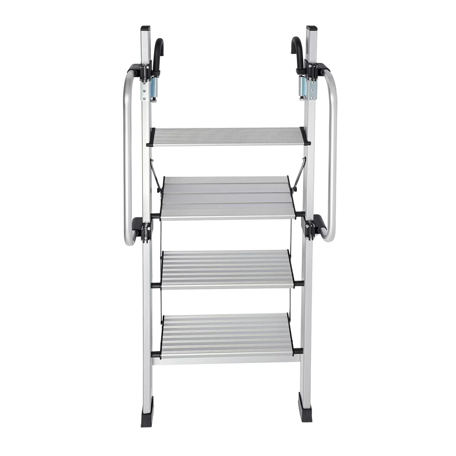 Building Material Sleek with Adjustable, Assembly Required - Aluminium Alloy Silver for Rv Model 18AA41