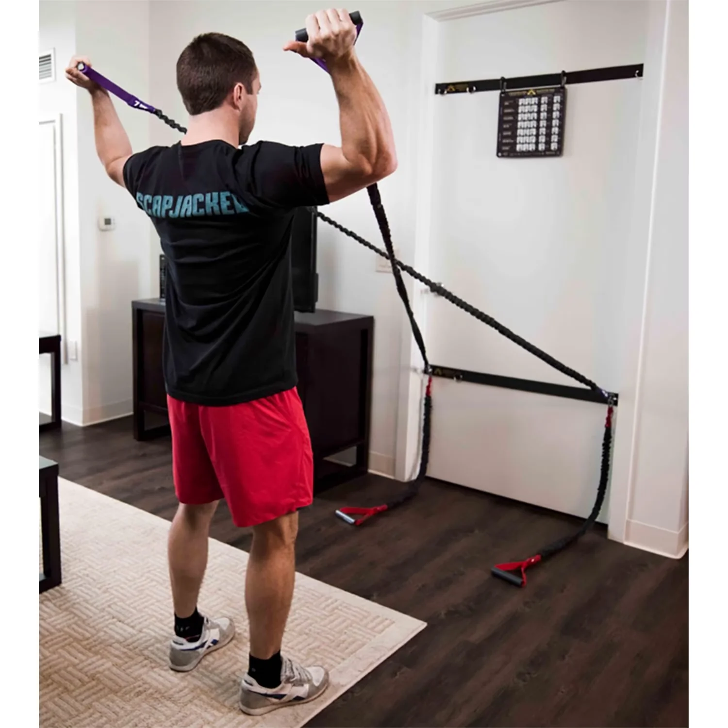 Reliable Home Gym Accessory with Anti-Slip, 10 Pounds - Nylon Yellow Shoulder Model 6F18DB