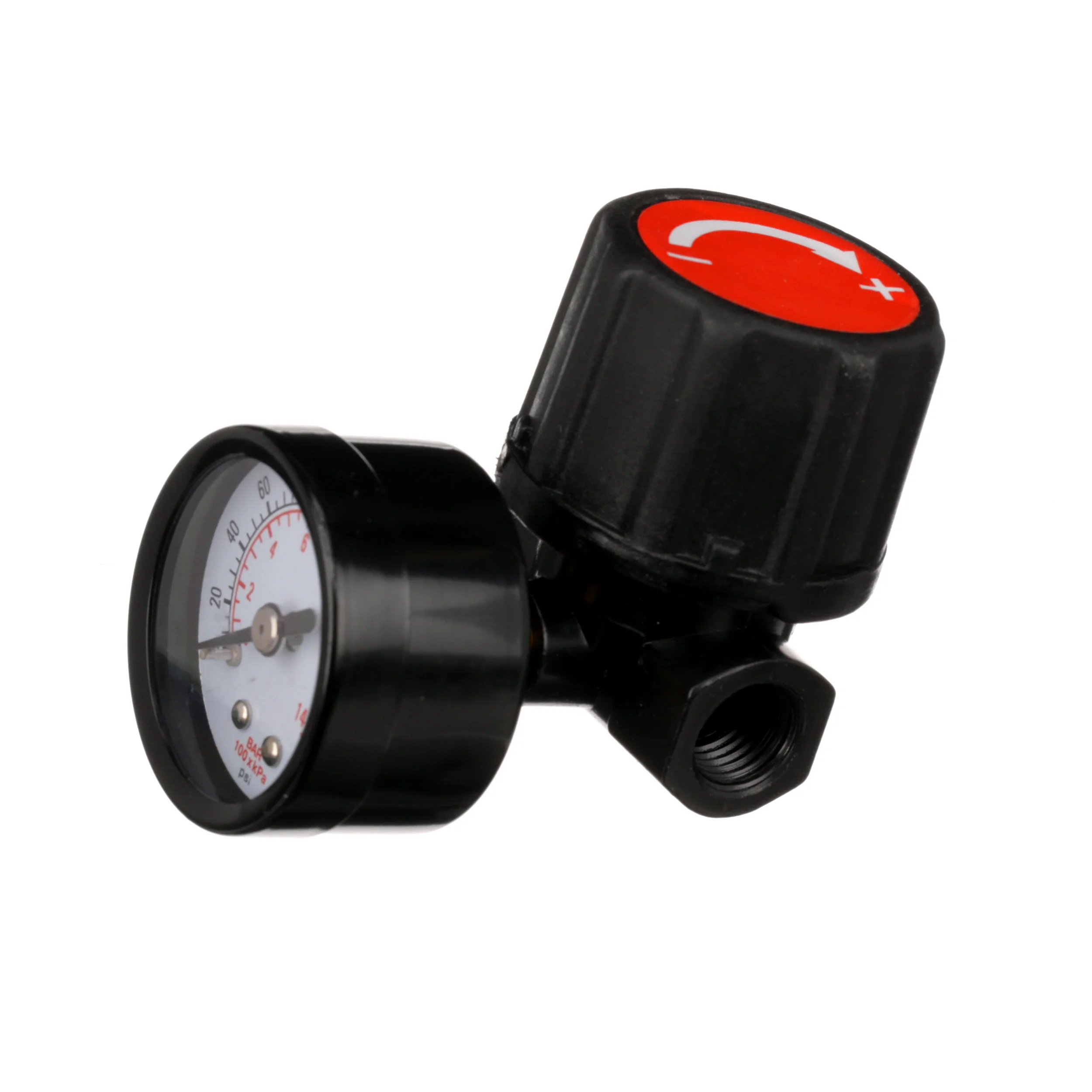 Air Tools Compressor Premium with Durable, 25" NPT, Replacement Regulator - Multicolor Metal Model F12067