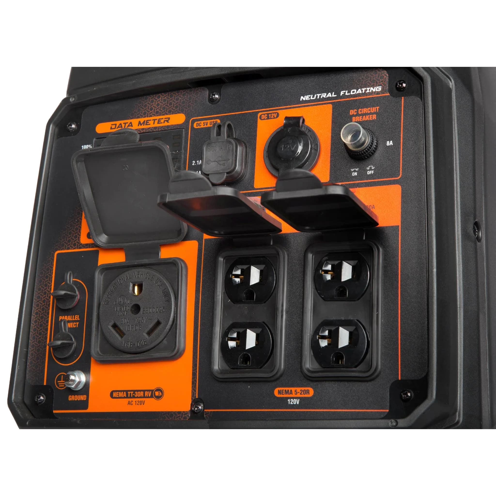 Classic Generator with 4800W, Fuel Shut Off (56477i) - 4800 - Commercial Quality Model 7E6D49