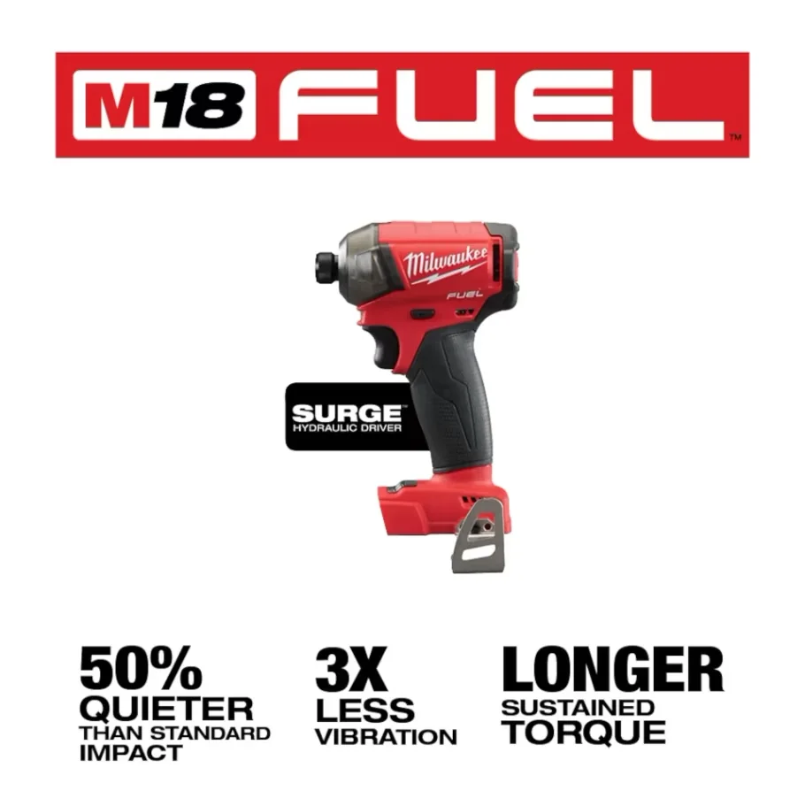 Efficient Drills Driver with Battery, Compact Design - 1/4 in M18 - Ergonomic Design Model 86579B
