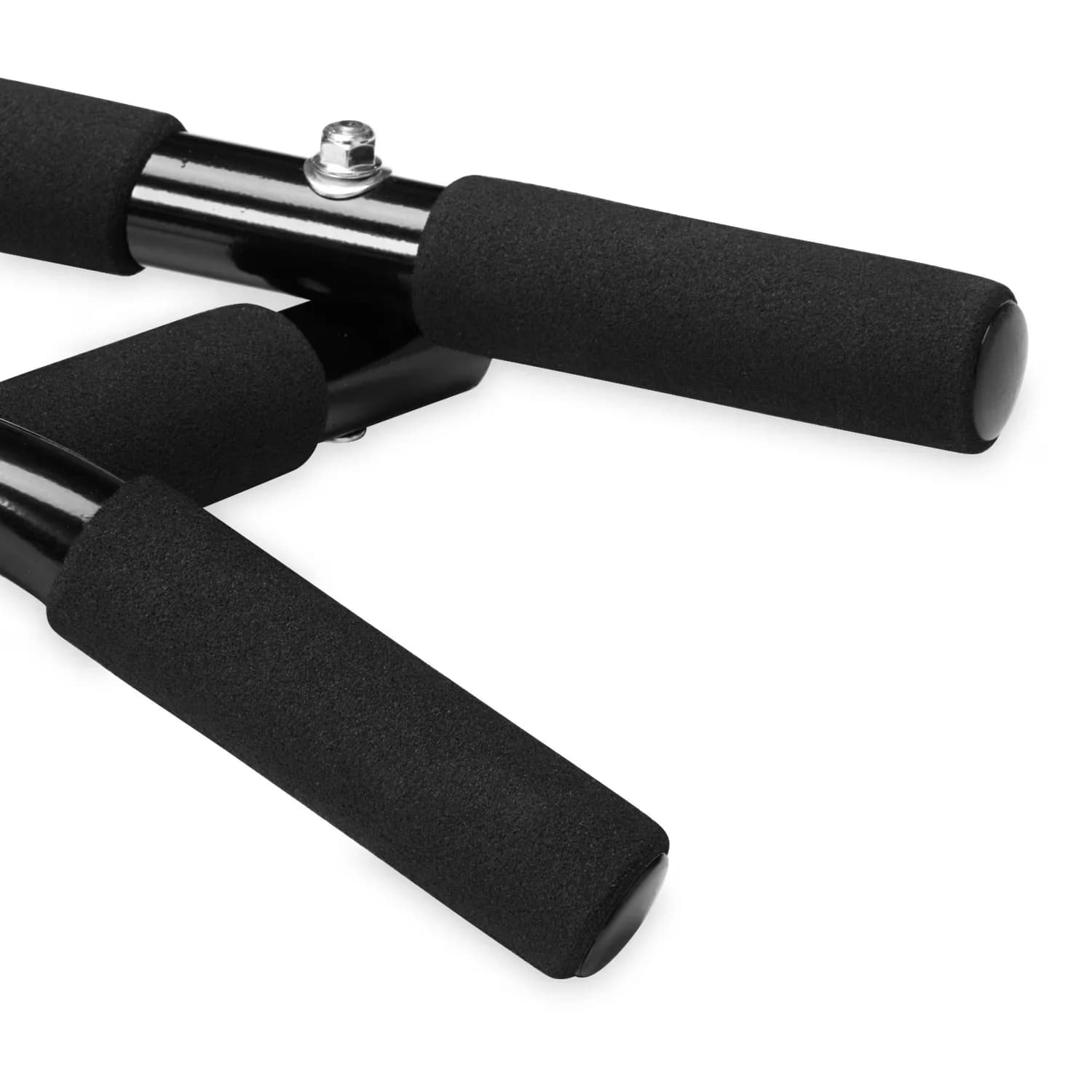 Reliable Home Gym with Portable, Easy to install on most door frames - Stainless Steel, Foam Model BAB4A5
