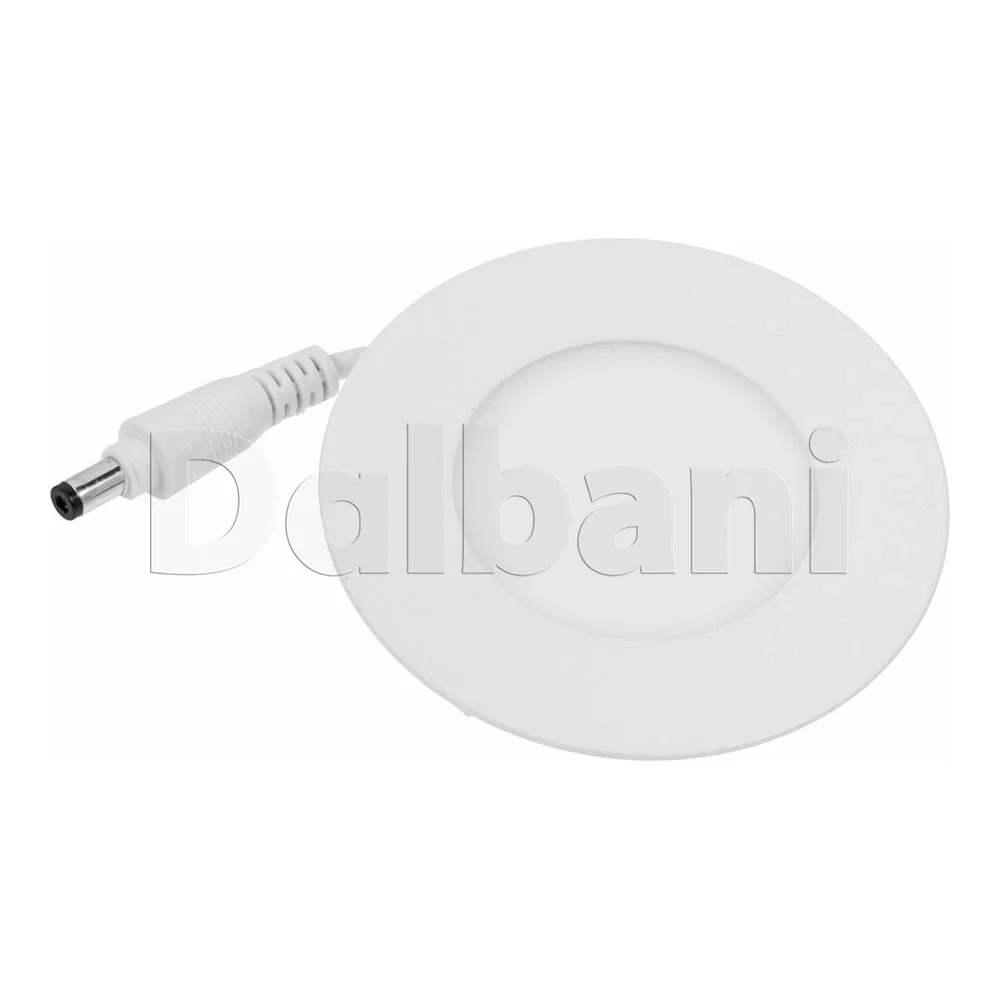 Sleek Led Lighting with LED, 3W for Home Office - 3000K - Modern Design Model EFB1A2
