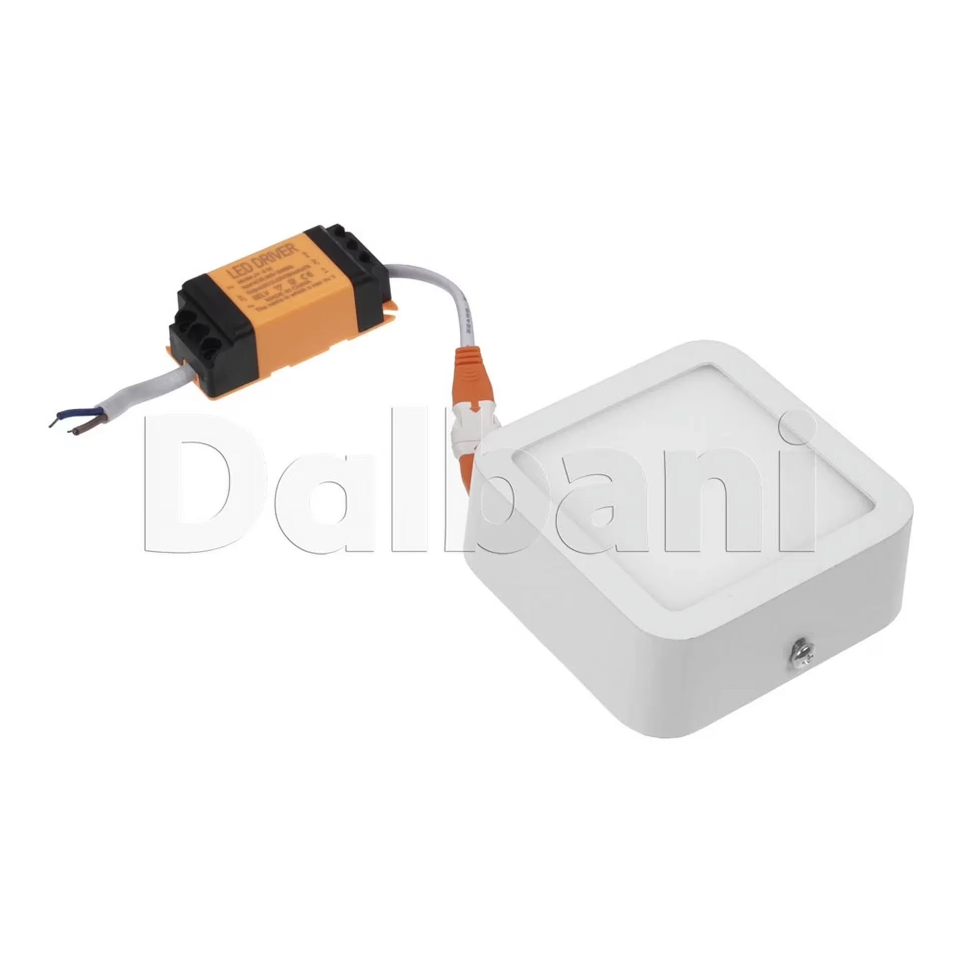Durable Led Lighting with LED, 6W - White for Home Office 4000K - for Multiple Applications Model 50F9B1