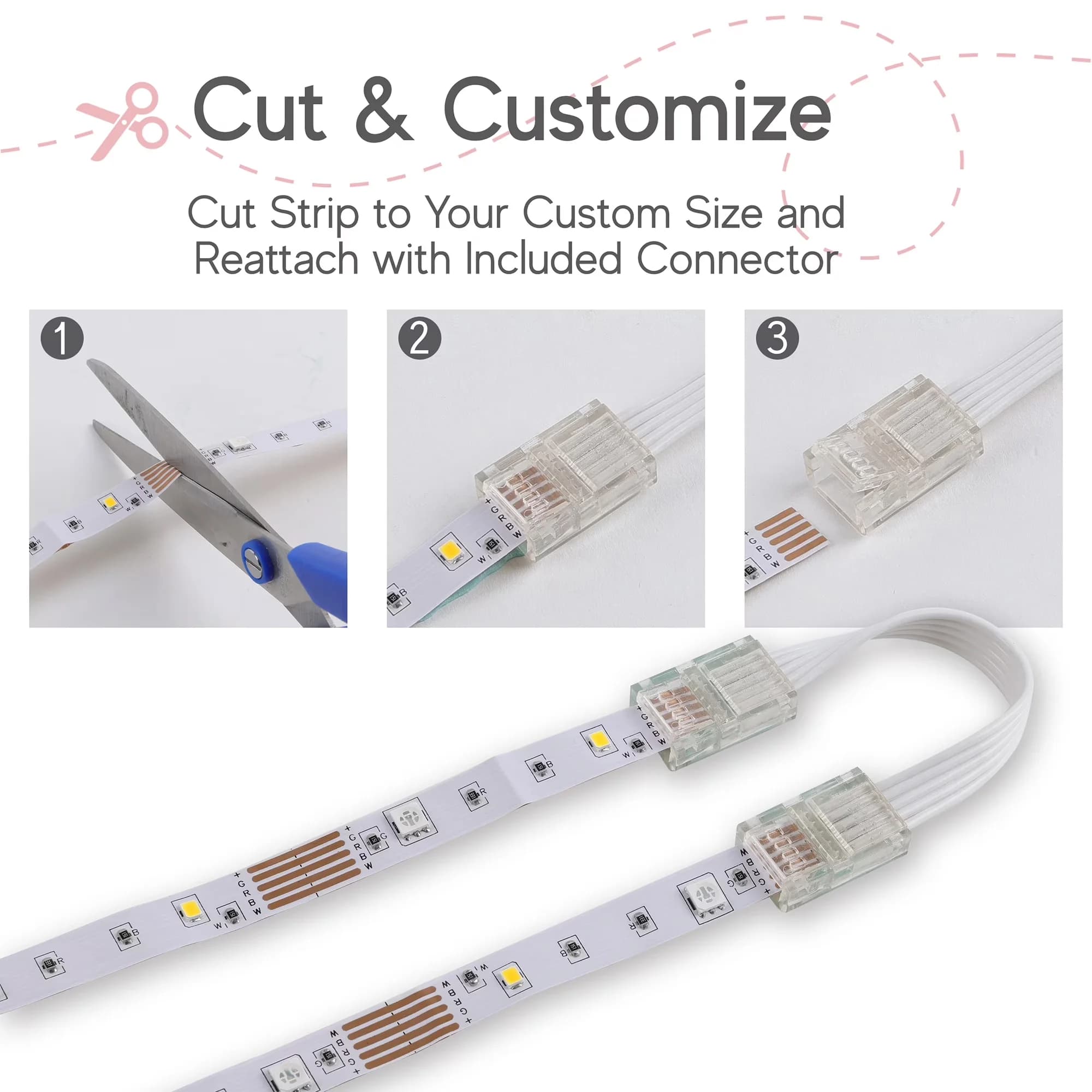 Novelty Light Reliable with LED, Remote Controlled - Multicolor for Bedroom Model 8146C7