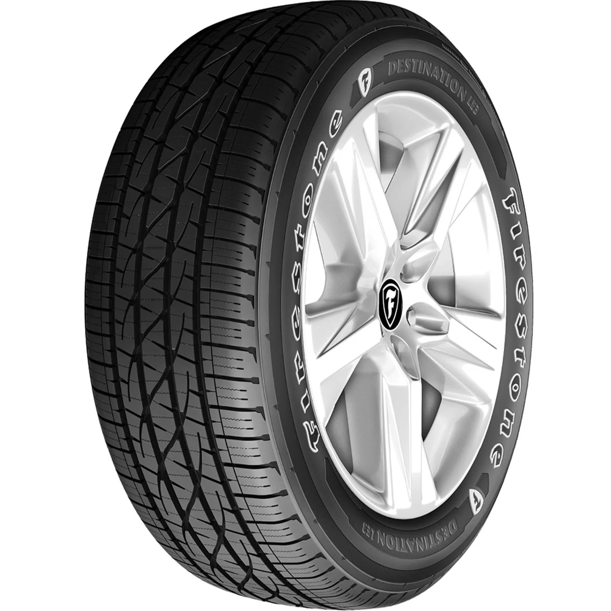 Durable Car Tire with Fits Multiple Makes And Models - LE3 - Quality Construction Model 440546