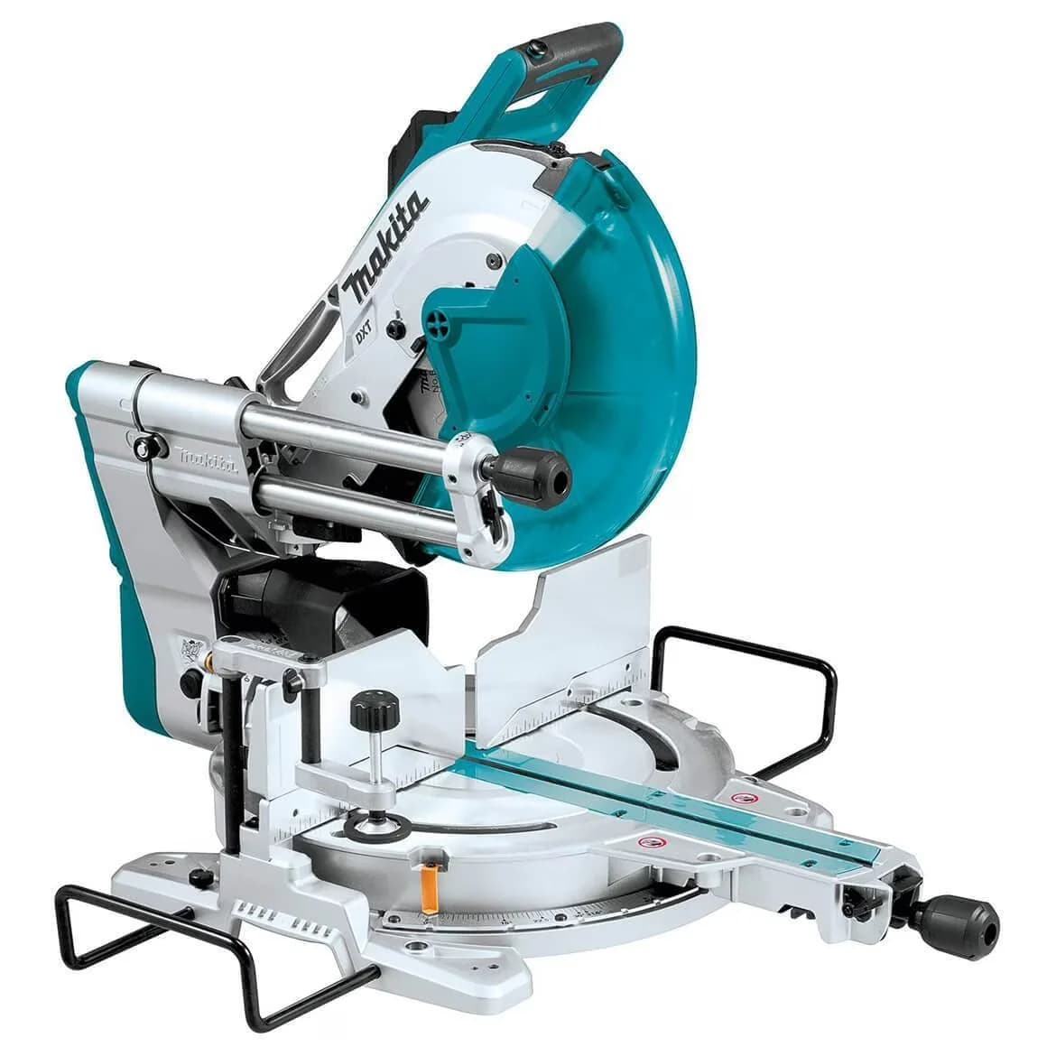 Modern Power Saw with Fluorescent, Includes Dust Bag, Hex Wrench, Color Blue/Black - Model 442819