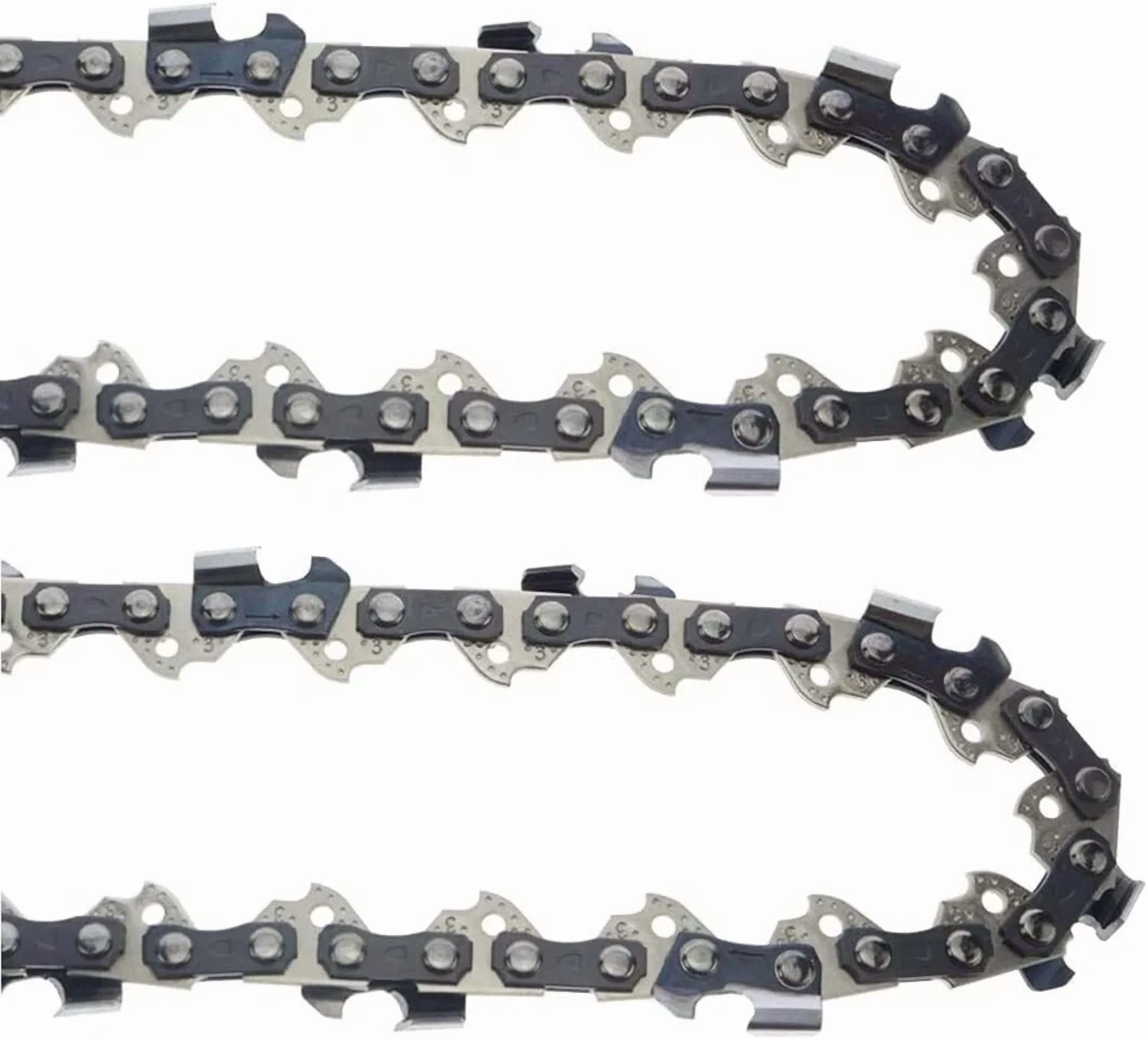 Quality Replacement Parts Accessory with Useful for both indoor and outdoor use., 2Pcs Chainsaw Chain - Model 5C58F5