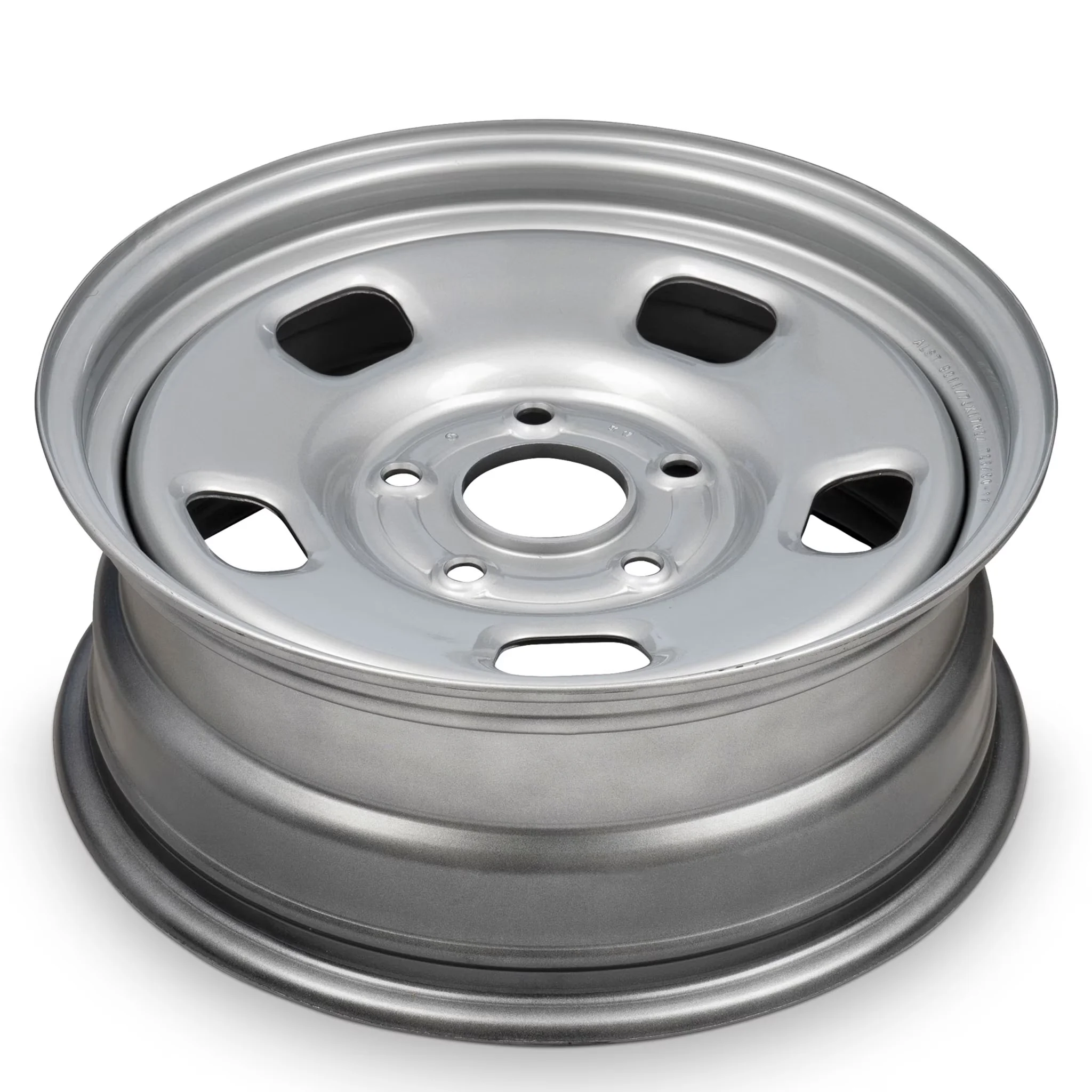 Wheels And Rim Compact with Limited lifetime warranty, Quality-controlled before shipping - Steel Silver Model 607A54