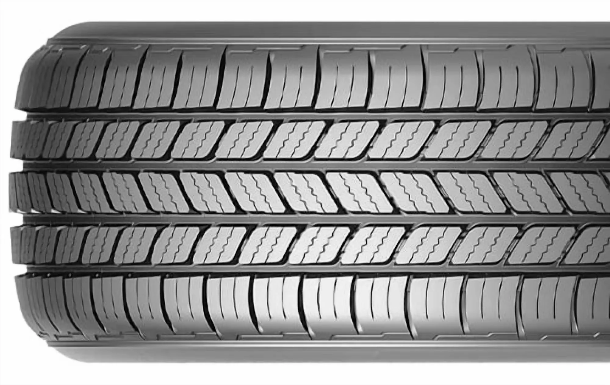 Innovative Suv Tire with 80000 Mileage Warranty, Tire Size: 205/65R16 - Traditional Style Model 53A16E