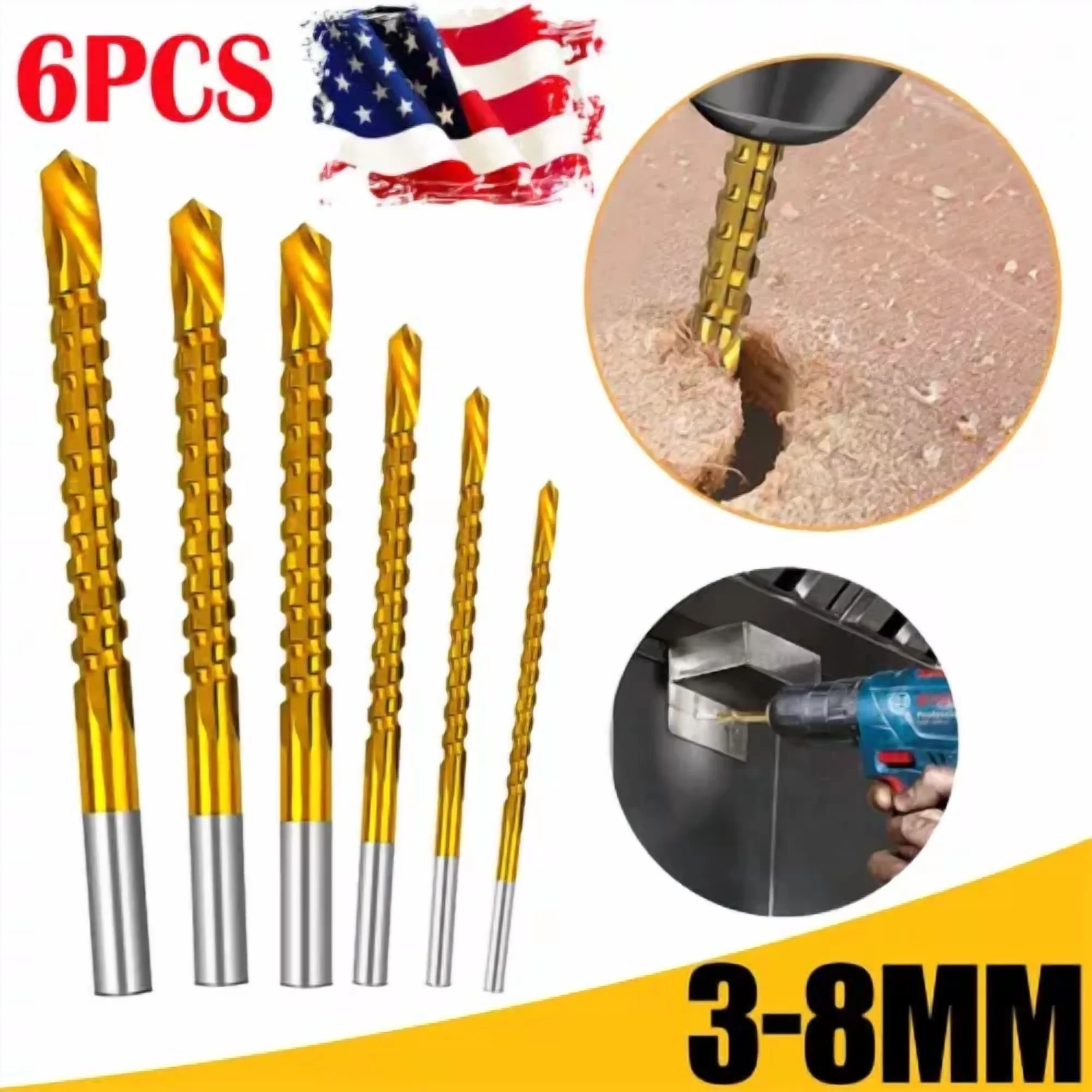 Compact Power Tool with Easy to use and practical for everyone. - 6Pcs Model FAC605