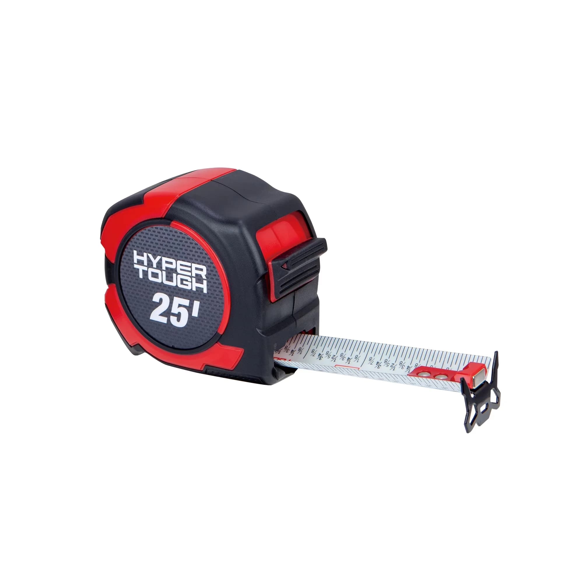 Classic Measuring Layout with Durable, Magnetic, Easy To Read - Red Carbon Steel Model 084BCA