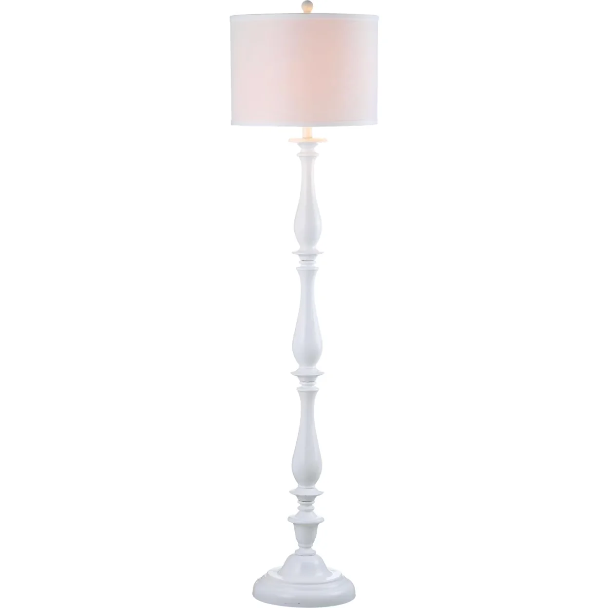 Innovative Floor Lamp with Scandinavian, Standard Lamps, Shade Color: Off-White - White Plastic Model B57669