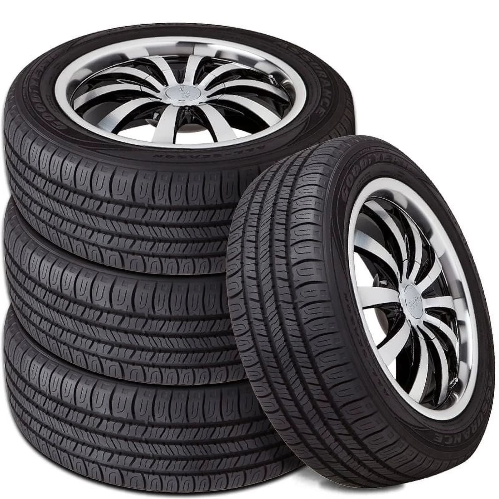 Essential Truck Tire with All-Weather, 2014-15 Honda Civic EX - 55R16 - Quality Construction Model E167F3