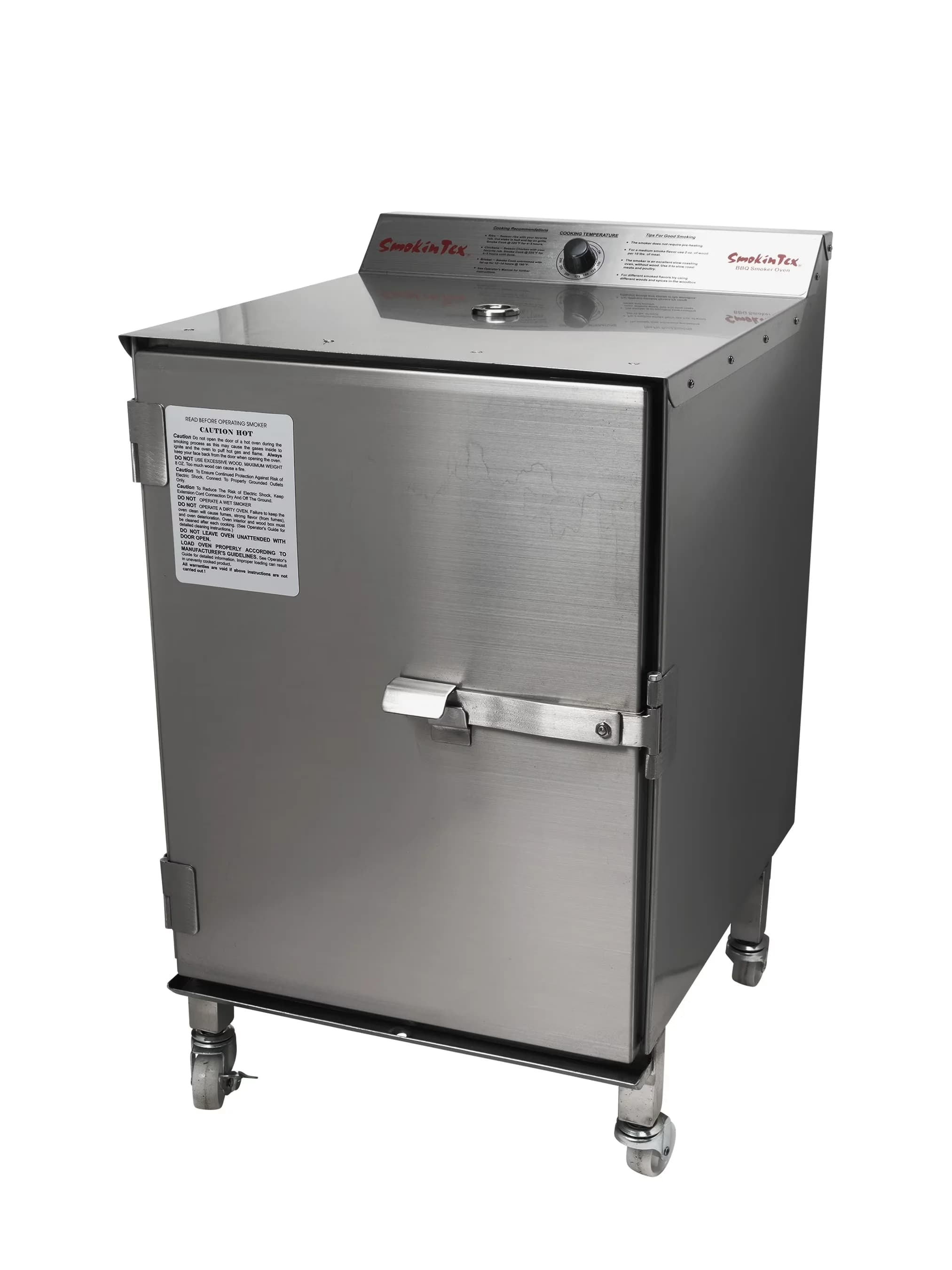 Smoker Versatile with Digital Temperature Control, Perfect - Stainless Steel Stainless Steel Model D8FA39