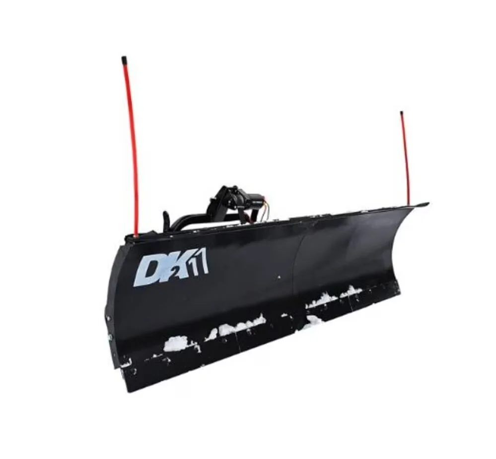 Replacement Parts Accessory Quality - Black Steel 82 in - Modern Design Model DEDC2F