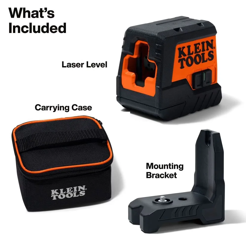 Durable Measuring Layout with Battery, Lightweight, Magnetic - Green Plastic Model D2315D