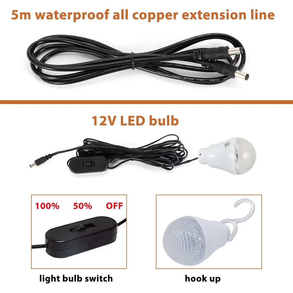 Innovative Generator with 10W, 12V, Usb Port - Contemporary Style Model CC5E90