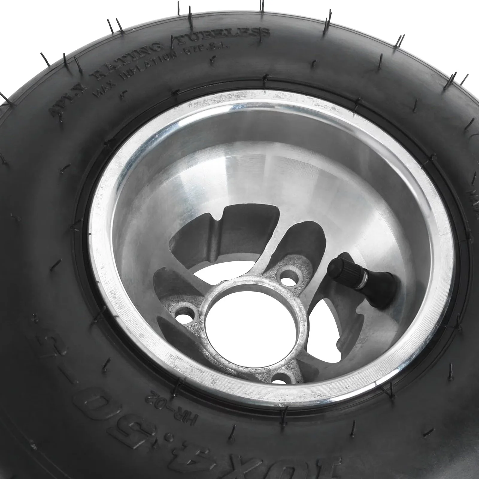 Stylish Golf Cart Tire with High-Speed, High Performace Go Kart and Rim - Model 0DB6C0