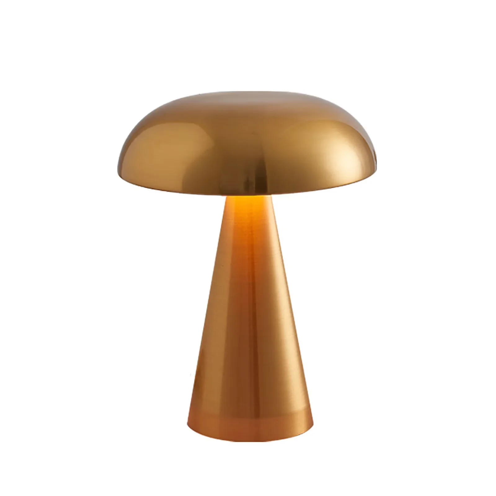 Compact Table Lamp with LED, Battery - Gold Hotel - Reliable Performance Model CF80AE