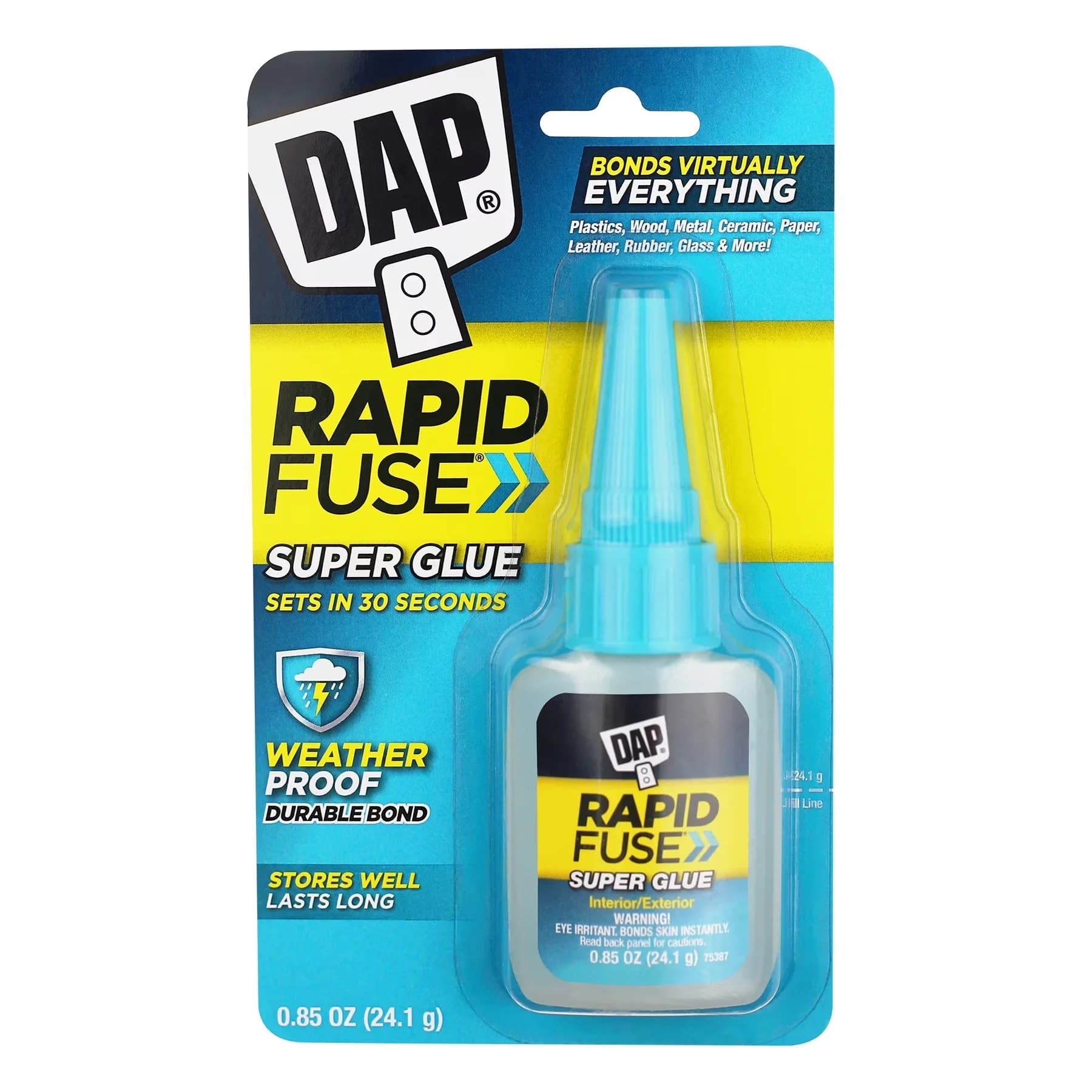 Adhesives Glues In Paint Supplies Tool Innovative - Clear 0.85 oz RapidFuse Model 7953C6