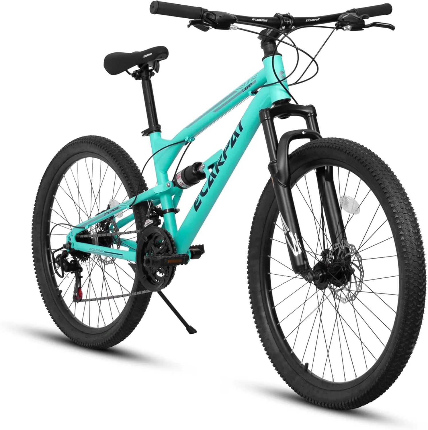 Mountain Bike Sleek with Adjustable Seat, Adjustable Height, Men's 26 inch - Green Model 2043AD
