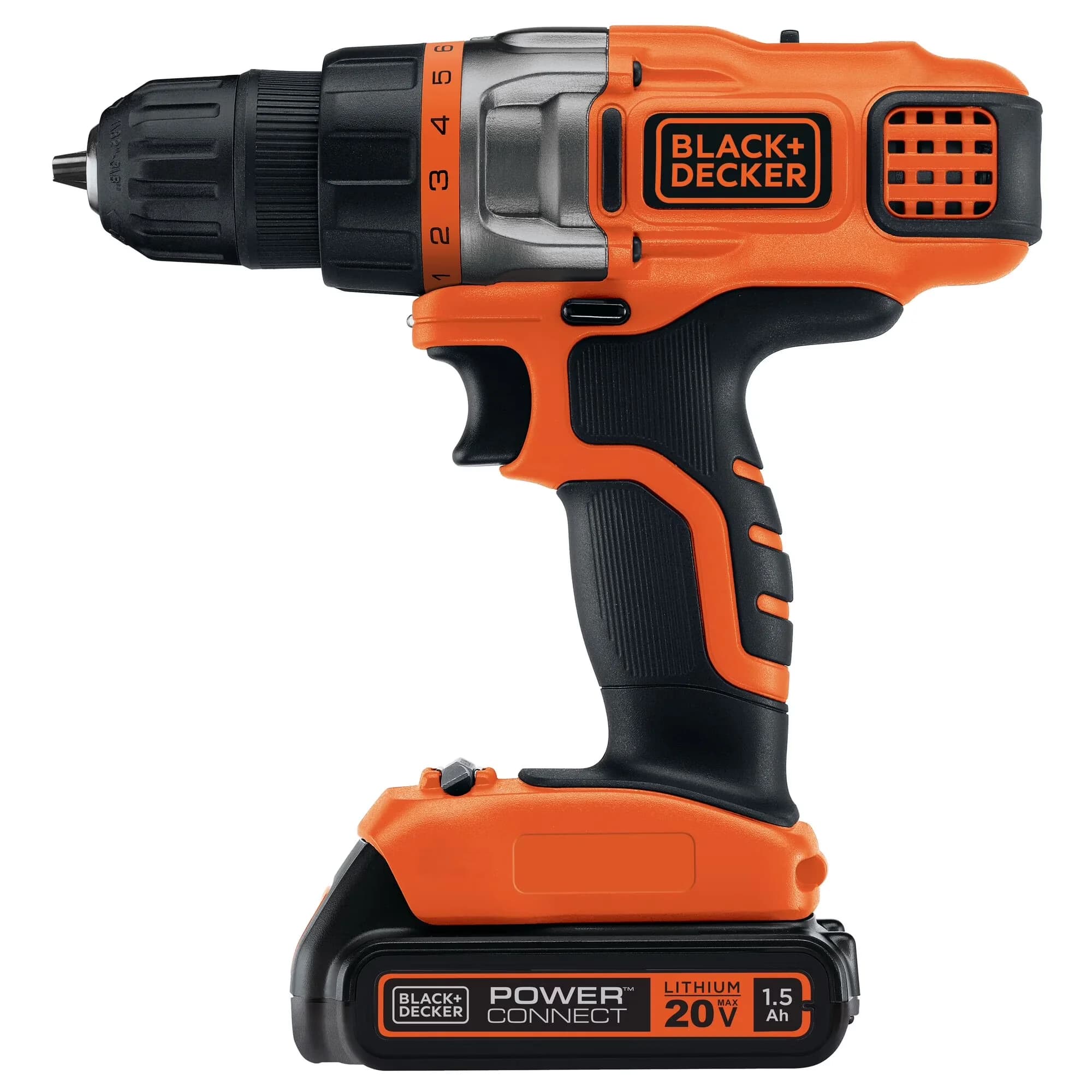 Drills Driver Modern with Battery, 20V, Lightweight - Multicolor â3 x 7 x 10 Model EC0C88