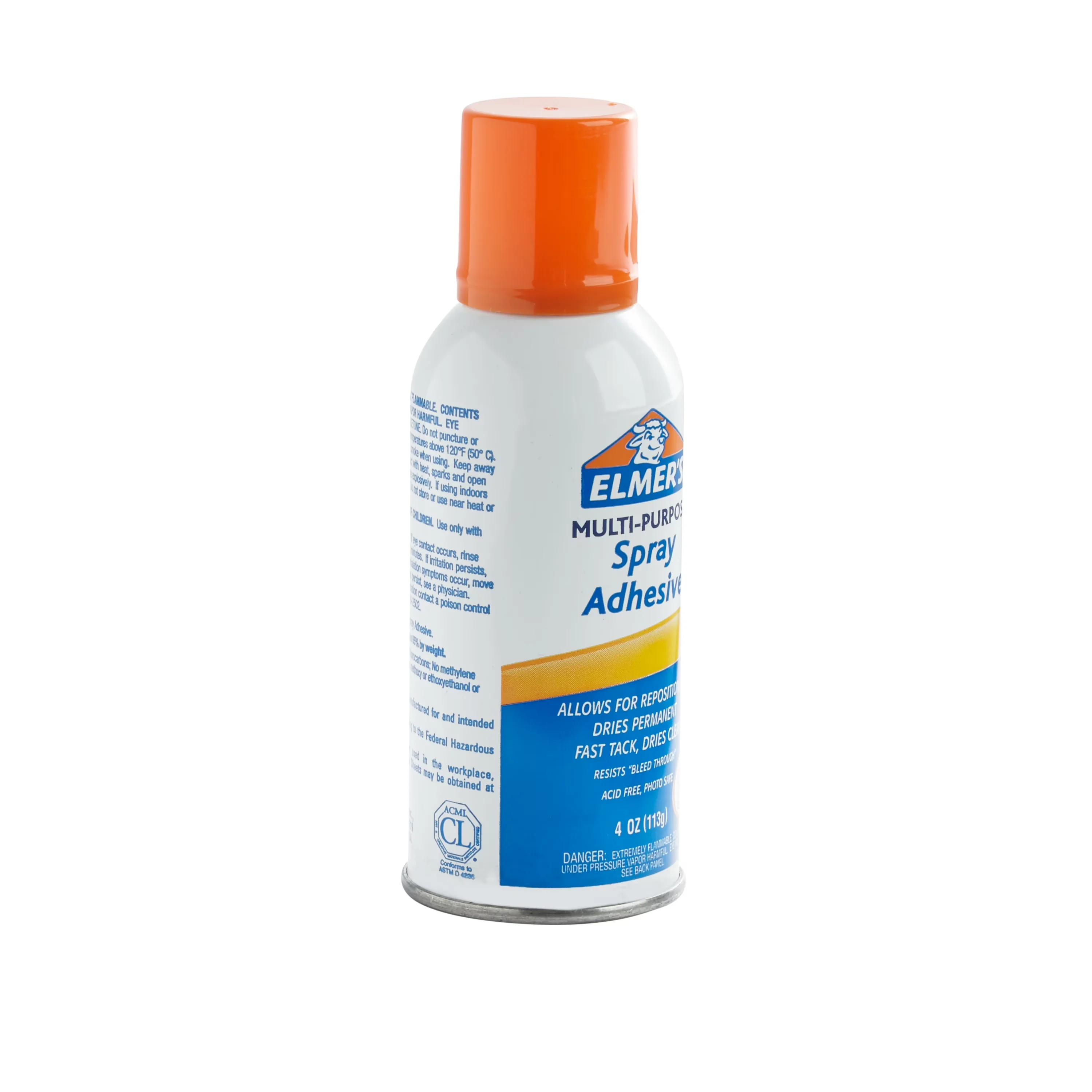 Adhesives Glues In Paint Supplies Tool Compact with Multi-Purpose Spray Adhesive, Covers large surfaces quickly - Synthetic Clear Model B33499