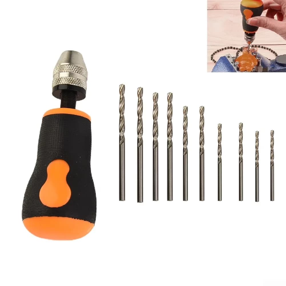 Drills Driver Versatile with Precision, High Precision, Precise, accurate and efficient - 0.8-3.0mm Model 330931