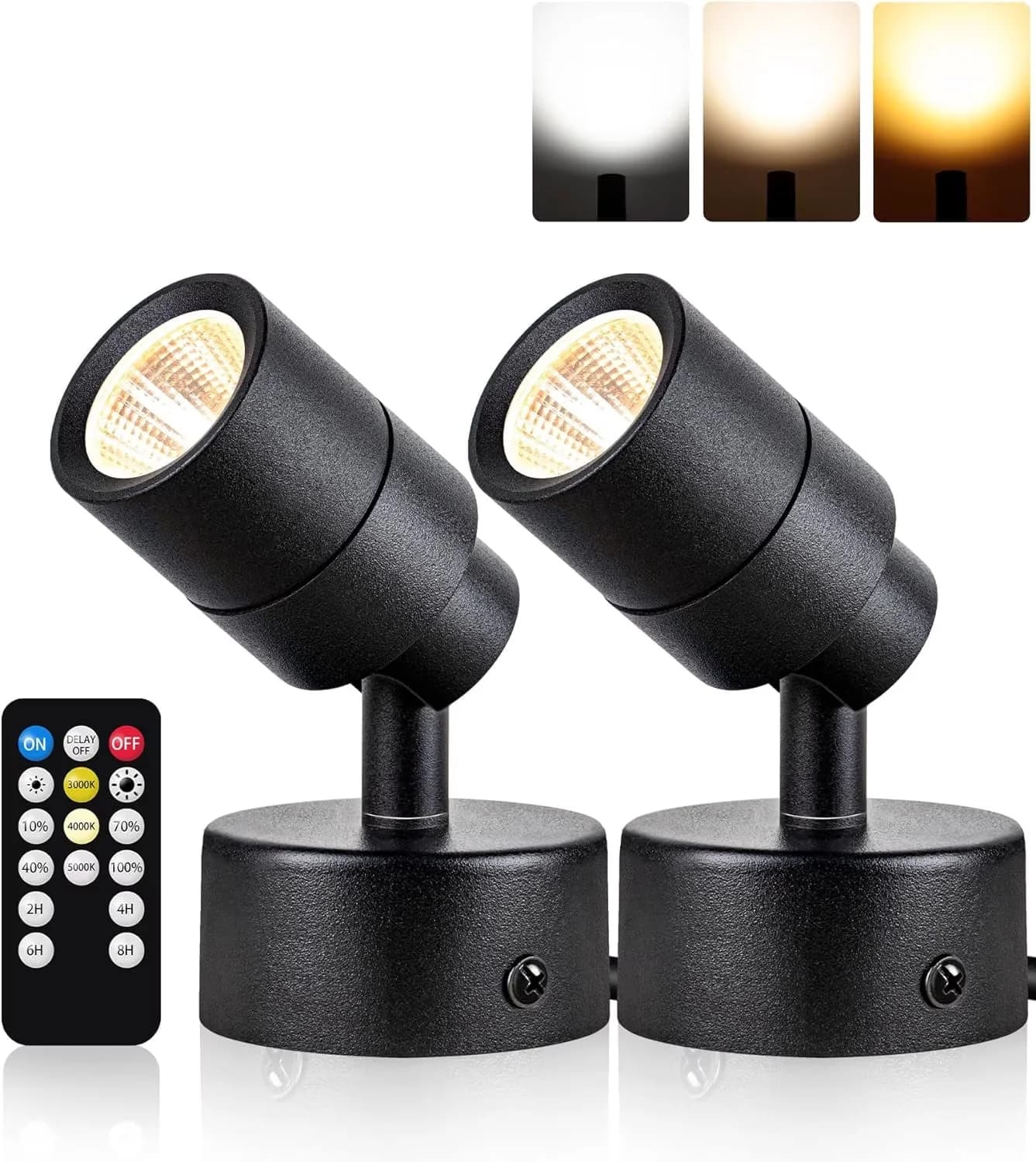 Floor Lamp Efficient with LED, 3W - 3000K - Commercial Quality Model 5BDD47