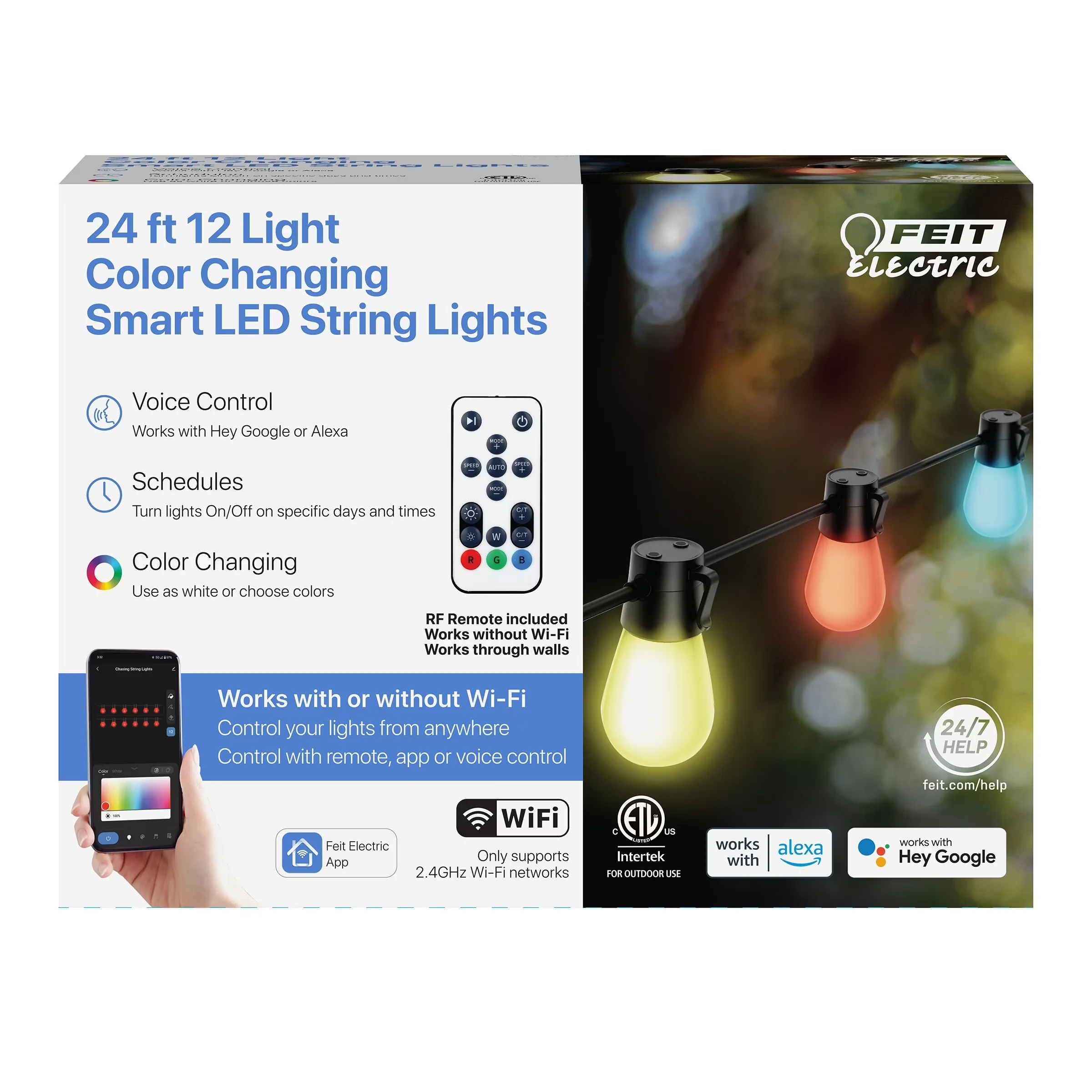 Classic Novelty Light with LED, Energy Efficient - Corded - Quality Construction Model C251DF