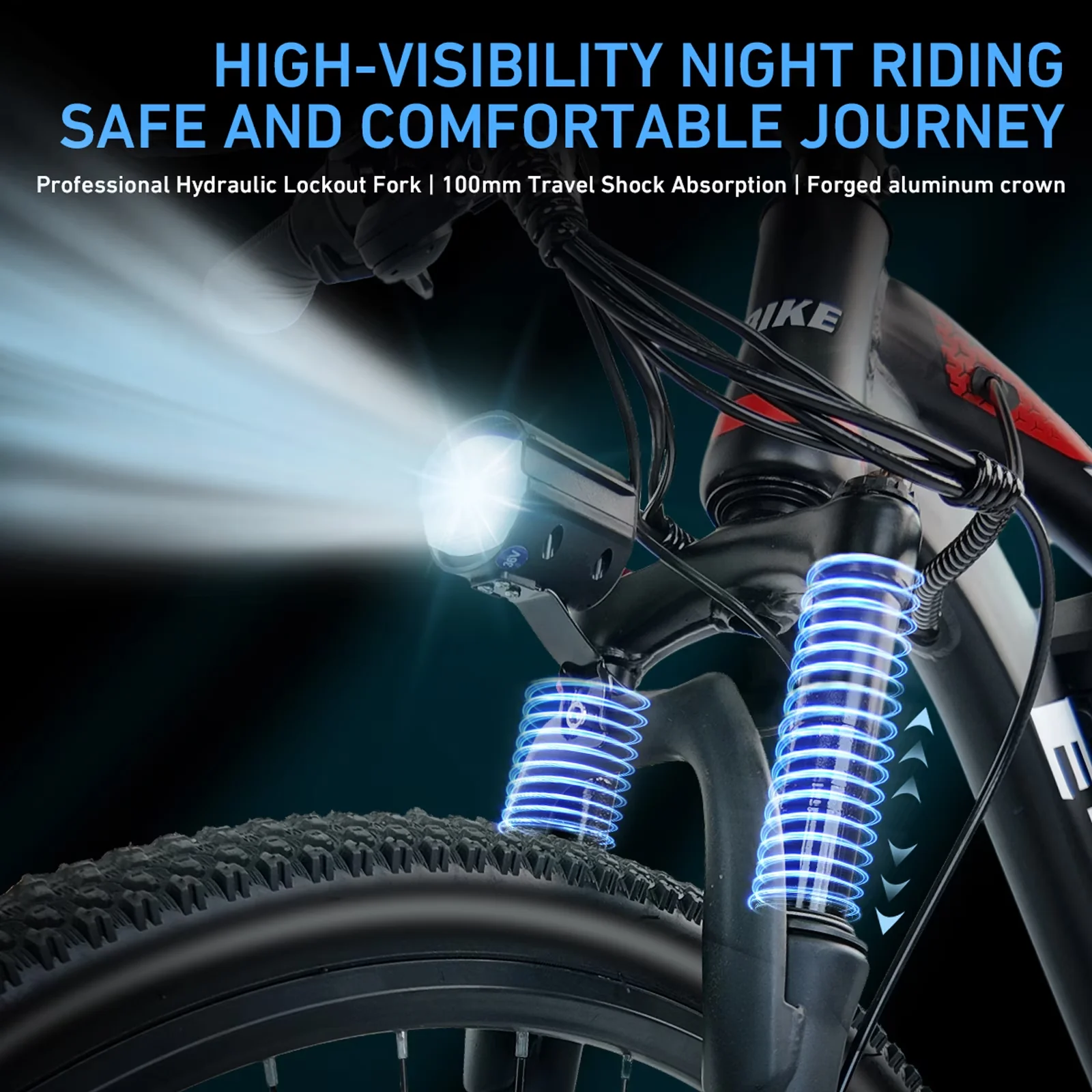 Electric Bike Reliable with Battery, 1200W, Adjustable Height - Satisfaction Guaranteed Model CD3F08